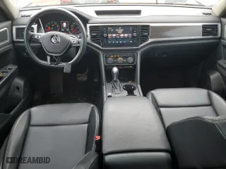 2018 Volkswagen Atlas 3.6L V6 SEL with VIN 1V2MR2CA1JC521010, listed as a Copart auction lot 49505835 with 117,521 mi miles and Salvage Title. Bid and sale history available at carsss.com. Image 8.