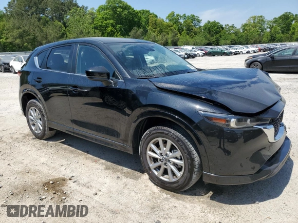 2025 Mazda CX-5 2.5 S Select Package with VIN JM3KFBBL0S0583609, listed as a Copart auction lot 53710605 with 5,006 mi miles and Clean Title. Bid and sale history available at carsss.com. Image 4.