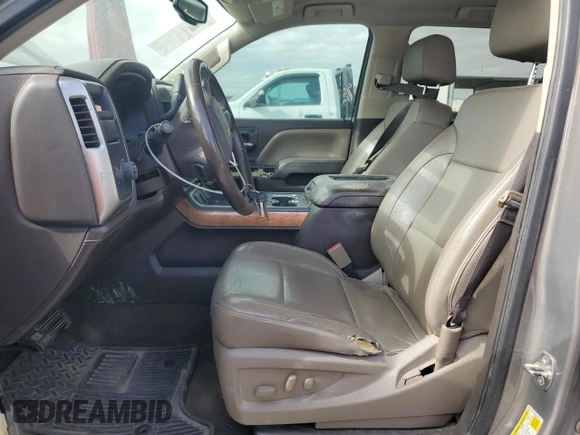 2017 Chevrolet Silverado 1500 LTZ with VIN 3GCPCSEC8HG234219, listed as a Copart auction lot 87832935 with 148,583 mi miles and Salvage Title. Bid and sale history available at DreamBid. Image 7.