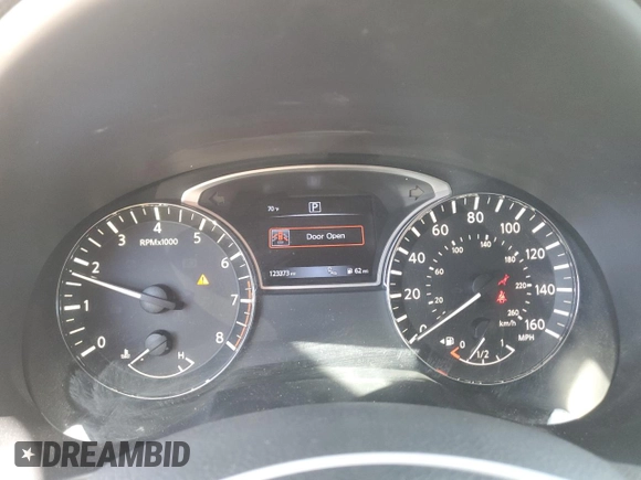 2016 Nissan Altima SR with VIN 1N4BL3AP0GC155594, listed as a Copart auction lot 48986565 with 123,373 mi miles and Salvage Title. Bid and sale history available at carsss.com. Image 9.