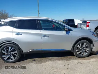 2023 Nissan Murano SL with VIN 5N1AZ2CJ1PC116273, listed as a IAAI auction lot 41606957 with 32,751 mi miles and . Bid and sale history available at DreamBid. Image 14.