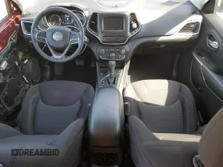 2019 Jeep Cherokee Latitude with VIN 1C4PJLCB1KD190512, listed as a Copart auction lot 52974935 with 74,656 mi miles and Salvage Title. Bid and sale history available at carsss.com. Image 8.