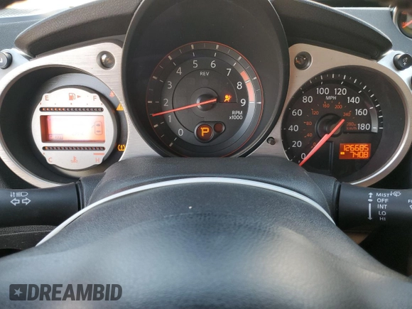 2011 Nissan 370Z Touring with VIN JN1AZ4EH3BM553076, listed as a Copart auction lot 41897865 with 126,685 mi miles and Salvage Title. Bid and sale history available at carsss.com. Image 9.