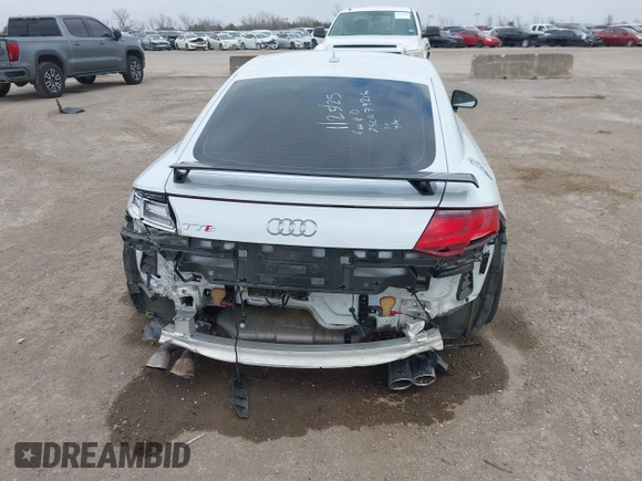 2020 Audi TTS with VIN TRUA1AFV4L1006379, listed as a IAAI auction lot 41539101 with 49,703 mi miles and . Bid and sale history available at DreamBid. Image 17.