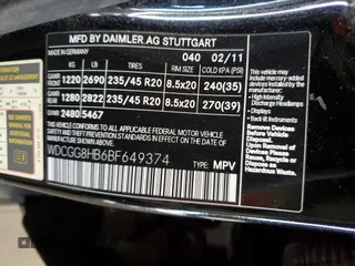 2011 Mercedes-Benz GLK 350 with VIN WDCGG8HB6BF649374, listed as a Copart auction lot 75798904 with 112,751 mi miles and Salvage Title. Bid and sale history available at DreamBid. Image 13.
