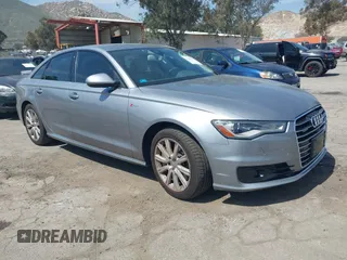 2016 Audi A6 3.0T Premium Plus with VIN WAUFGAFC4GN159496, listed as a IAAI auction lot 41885413 with 94,243 mi miles. Bid and sale history available at carsss.com. Image 1.