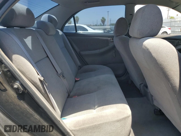 2007 Toyota Corolla CE with VIN 1NXBR32E37Z768689, listed as a Copart auction lot 61269815 with 299,553 mi miles and Salvage title. Bid and sale history available at DreamBid. Image 10.