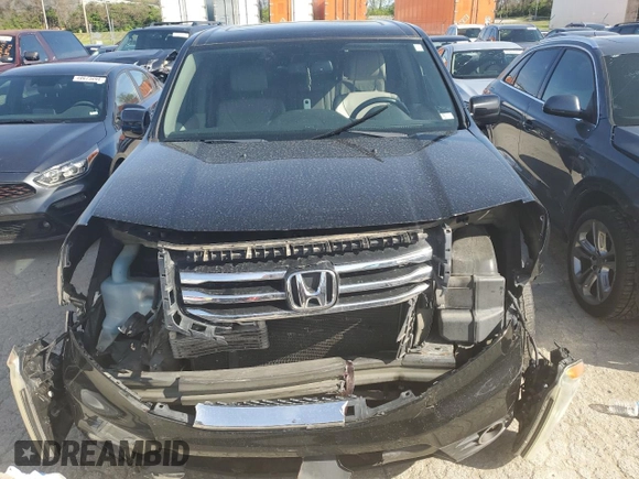 2013 Honda Pilot EX-L z VIN 5FNYF4H78DB033958, wystawiony jako Copart lot #56572484 z przebiegiem 190 797 mil mil oraz Nie do naprawy • Non repairable. Historia ofert i sprzedaży dostępna na DreamBid. Obrazek 5.