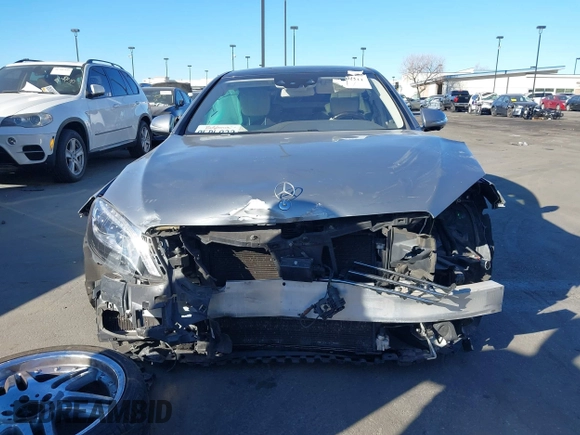 2015 Mercedes-Benz S-Class S 550 with VIN WDDUG8CB6FA185219, listed as a IAAI auction lot 41331211 with 1 mi miles. Bid and sale history available at carsss.com. Image 13.