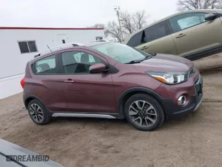 2021 Chevrolet Spark ACTIV with VIN KL8CH6SA9MC737032, listed as a IAAI auction lot 41447662 with 45,562 mi miles. Bid and sale history available at carsss.com. Image 13.