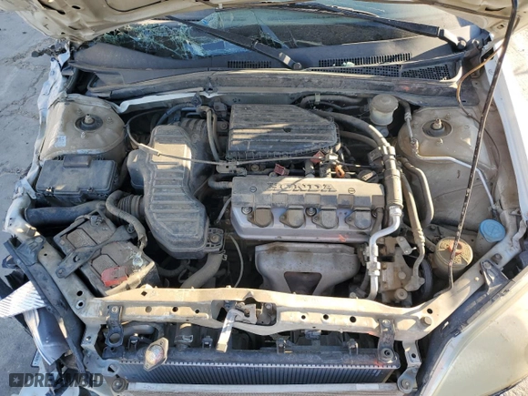 2003 Honda Civic DX with VIN 2HGES16153H514224, listed as a Copart auction lot 81694964 with 183,616 mi miles and Clean Title. Bid and sale history available at carsss.com. Image 11.