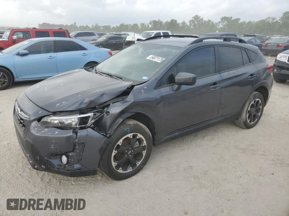 2023 Subaru Crosstrek Premium with VIN JF2GTAEC7PH301635, listed as a Copart auction lot 54871175 with 18,992 mi miles and Salvage title. Bid and sale history available at DreamBid. Image 1.