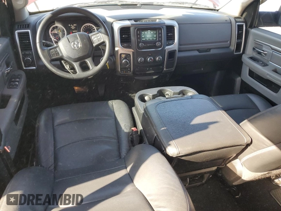 2020 Ram 1500 SLT with VIN 1C6RR7TT9LS129303, listed as a Copart auction lot 53307375 with 88,678 mi miles and Non repairable. Bid and sale history available at DreamBid. Image 8.