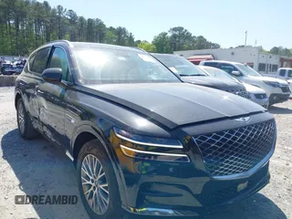 2024 Genesis GV80 with VIN KMUHBDSB3RU174036, listed as a IAAI auction lot 41992632 with 40,352 mi miles and . Bid and sale history available at DreamBid. Image 13.