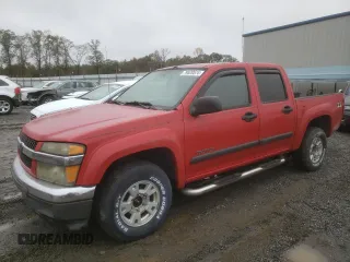 2005 Chevrolet Colorado 1SC LS Z85 with VIN 1GCDT136558269375, listed as a Copart auction lot 79520574 with 239,854 mi miles and Salvage title. Bid and sale history available at DreamBid. Image 1.