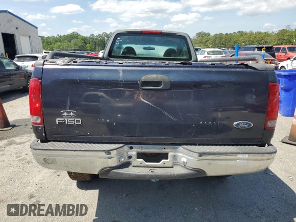 1999 Ford F-150 with VIN 1FTRX17W8XNB69649, listed as a Copart auction lot 46263935 with Not provided miles and Salvage title. Bid and sale history available at DreamBid. Image 6.