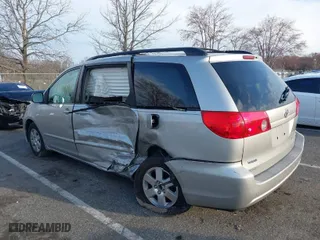 2009 Toyota Sienna CE with VIN 5TDZK23C99S240094, listed as a IAAI auction lot 41856808 with 92,234 mi miles. Bid and sale history available at carsss.com. Image 6.