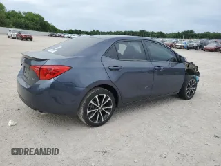2019 Toyota Corolla L z VIN 5YFBURHE0KP860605, wystawiony jako Copart lot #57292885 z przebiegiem 36 202 mil mil oraz Szkoda całkowita • Salvage title. Historia ofert i sprzedaży dostępna na DreamBid. Obrazek 3.