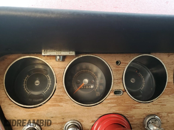 1966 Pontiac GTO z VIN 235676P261739, wystawiony jako Copart lot #75633424 z przebiegiem 23 103 mil mil oraz Szkoda całkowita • Salvage title. Historia ofert i sprzedaży dostępna na DreamBid. Obrazek 9.