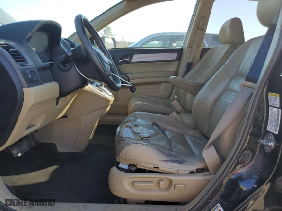2011 Honda CR-V EX-L with VIN 5J6RE3H79BL008993, listed as a Copart auction lot 46818495 with 286,094 mi miles and Salvage Title. Bid and sale history available at carsss.com. Image 7.