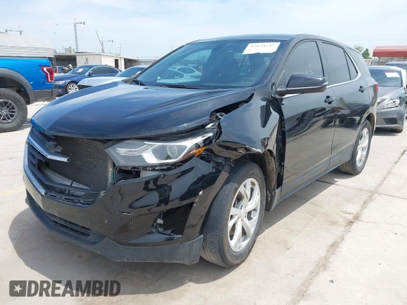 2018 Chevrolet Equinox LT with VIN 2GNAXKEXXJ6218383, listed as a IAAI auction lot 42034247 with 146,833 mi miles and . Bid and sale history available at DreamBid. Image 2.