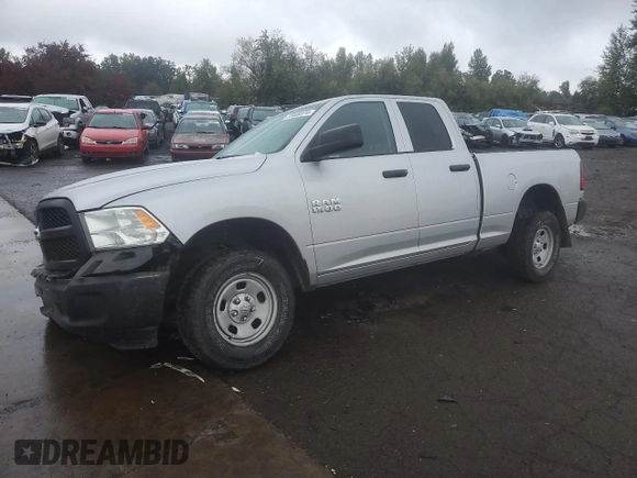 2014 Ram 1500 Tradesman with VIN 1C6RR7FG1ES199699, listed as a Copart auction lot 73440374 with 105,372 mi miles and Salvage Title. Bid and sale history available at carsss.com. Image 1.