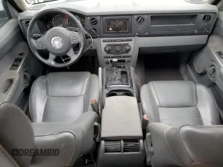 2006 Jeep Commander z VIN 1J8HH48K86C289122, wystawiony jako Copart lot #55810935 z przebiegiem 140 063 mil mil oraz Szkoda całkowita • Salvage title. Historia ofert i sprzedaży dostępna na DreamBid. Obrazek 8.