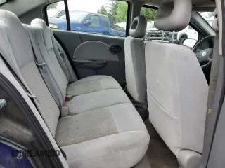 2006 Saturn ION z VIN 1G8AL58F46Z191809, wystawiony jako Copart lot #81124984 z przebiegiem 204 321 mil mil oraz Nie do naprawy • Non repairable. Historia ofert i sprzedaży dostępna na DreamBid. Obrazek 11.