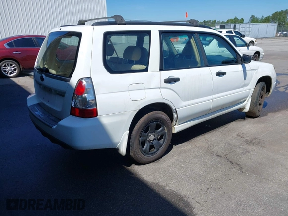 2007 Subaru Forester X with VIN JF1SG63677H712384, listed as a IAAI auction lot 42123598 with 295,606 mi miles and . Bid and sale history available at DreamBid. Image 4.