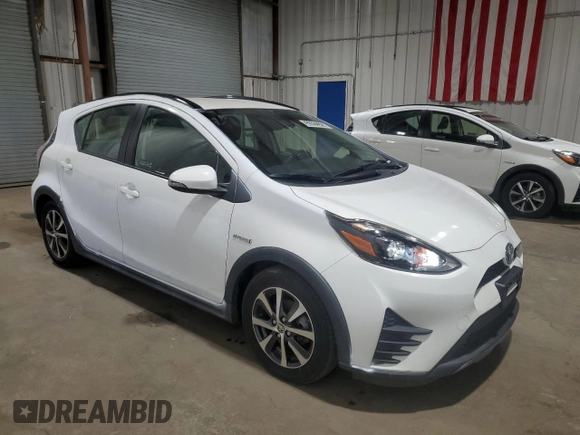 2018 Toyota Prius One with VIN JTDKDTB37J1612911, listed as a Copart auction lot 52892325 with 37,730 mi miles and Clean Title. Bid and sale history available at DreamBid. Image 4.