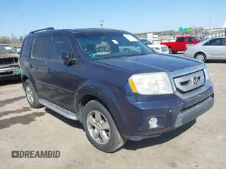 2011 Honda Pilot EX-L with VIN 5FNYF4H6XBB022917, listed as a IAAI auction lot 41864215 with 36,923 mi miles and . Bid and sale history available at carsss.com. Image 1.