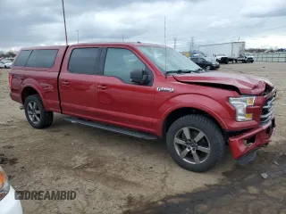 2015 Ford F-150 XLT w/HD Payload Pkg with VIN 1FTFW1EF3FFB40416, listed as a Copart auction lot 52146035 with 149,415 mi miles and Clean Title. Bid and sale history available at carsss.com. Image 4.