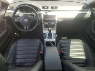 2012 Volkswagen CC Sport with VIN WVWMP7AN1CE550315, listed as a Copart auction lot 57363225 with 131,512 mi miles and Salvage title. Bid and sale history available at DreamBid. Image 8.