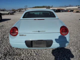 2003 Ford Thunderbird Deluxe with VIN 1FAHP60A73Y108590, listed as a Copart auction lot 46895645 with Not Provided miles and Salvage Title. Bid and sale history available at DreamBid. Image 6.