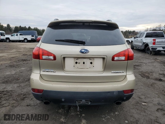 2008 Subaru Tribeca Limited с VIN 4S4WX97D784402164, выставлен на аукционе Copart как лот 44348485 с пробегом 236 821 миль миль и Списание • Salvage title. История ставок и продаж доступна на DreamBid. Изображение 6.