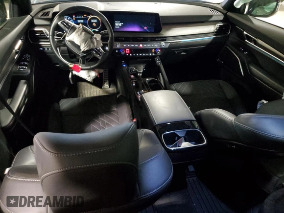 2024 Kia Telluride SX X-Line с VIN 5XYP5DGC3RG461577, выставлен на аукционе Copart как лот 60151515 с пробегом 6 609 миль миль и Списание • Salvage title. История ставок и продаж доступна на DreamBid. Изображение 8.
