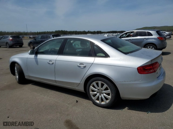 2012 Audi A4 2.0T Premium with VIN WAUBFAFL9CN020279, listed as a Copart auction lot 54486245 with 93,212 mi miles and Clean Title. Bid and sale history available at carsss.com. Image 2.