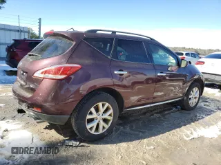 2014 Nissan Murano LE with VIN JN8AZ1MU0EW410092, listed as a Copart auction lot 41996355 with 151,394 mi miles and Clean Title. Bid and sale history available at carsss.com. Image 3.