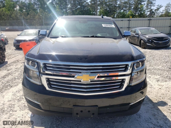 2017 Chevrolet Tahoe Premier with VIN 1GNSCCKC7HR386942, listed as a Copart auction lot 53889685 with 0 mi miles and Clean Title. Bid and sale history available at carsss.com. Image 5.