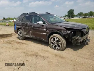 2020 Subaru Outback Touring with VIN 4S4BTAPC2L3193742, listed as a Copart auction lot 59469915 with 41,963 mi miles and Salvage title. Bid and sale history available at DreamBid. Image 14.