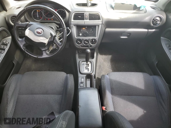 2004 Subaru Impreza WRX z VIN JF1GD29644H522357, wystawiony jako Copart lot #52752265 z przebiegiem 205 039 mil mil oraz Szkoda całkowita • Salvage title. Historia ofert i sprzedaży dostępna na DreamBid. Obrazek 8.