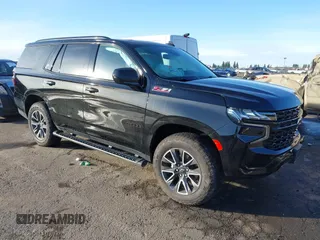 2023 Chevrolet Tahoe Z71 with VIN 1GNSKPKD8PR143996, listed as a IAAI auction lot 41201191 with 25,251 mi miles and . Bid and sale history available at DreamBid. Image 1.