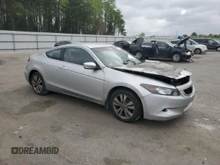 2009 Honda Accord LX-S with VIN 1HGCS123X9A025744, listed as a Copart auction lot 51855655 with Not Provided miles and Salvage Title. Bid and sale history available at DreamBid. Image 4.
