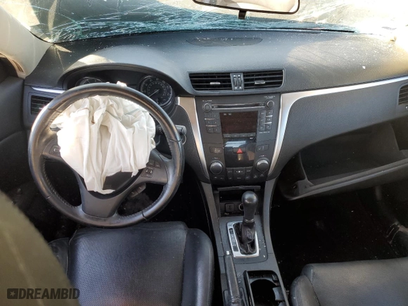 2012 Suzuki Kizashi SE with VIN JS2RE9A34C6100454, listed as a Copart auction lot 42041845 with 0 mi miles and Salvage Title. Bid and sale history available at carsss.com. Image 8.