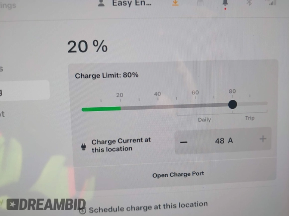 2022 Tesla Model Y Performance z VIN 7SAYGDEF0NF518740, wystawiony jako IAAI lot #41785358 z przebiegiem 50 692 mil mil oraz . Historia ofert i sprzedaży dostępna na DreamBid. Obrazek 18.