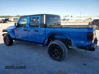 2023 Jeep Gladiator Mojave with VIN 1C6JJTEG7PL580727, listed as a Copart auction lot 48030215 with 12,707 mi miles and Salvage title. Bid and sale history available at DreamBid. Image 2.