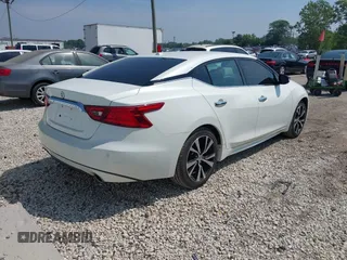 2017 Nissan Maxima SL with VIN 1N4AA6AP7HC449675, listed as a IAAI auction lot 42802237 with 95,996 mi miles and . Bid and sale history available at DreamBid. Image 4.