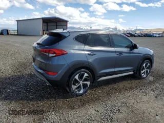 2017 Hyundai Tucson Sport with VIN KM8J3CA20HU395455, listed as a Copart auction lot 52030775 with 104,655 mi miles and Clean Title. Bid and sale history available at DreamBid. Image 3.