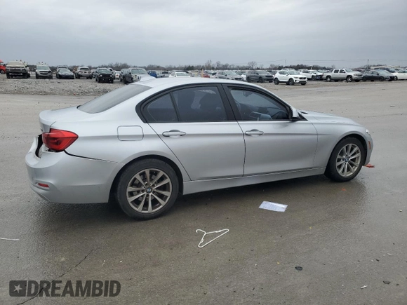 2018 BMW 3 Series 320i xDrive with VIN WBA8E5G54JNU48049, listed as a Copart auction lot 42761115 with 79,197 mi miles and Salvage Title. Bid and sale history available at carsss.com. Image 3.