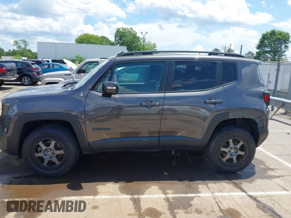 2018 Jeep Renegade Latitude with VIN ZACCJBBB3JPG94814, listed as a IAAI auction lot 42059415 with 73,177 mi miles and . Bid and sale history available at DreamBid. Image 14.